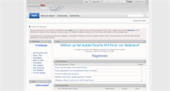 Desktop Screenshot of community.924forum.nl